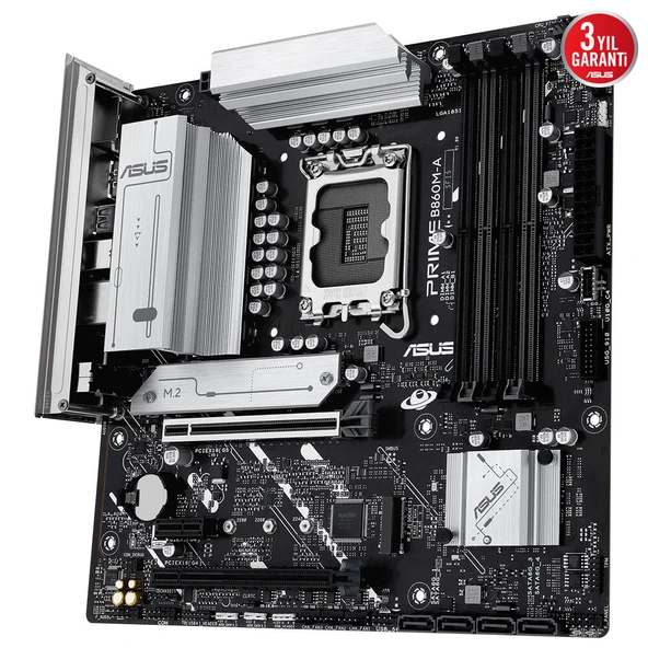 ASUS PRIME B860M-A-CSM SOKET 1851 ANAKART - 4