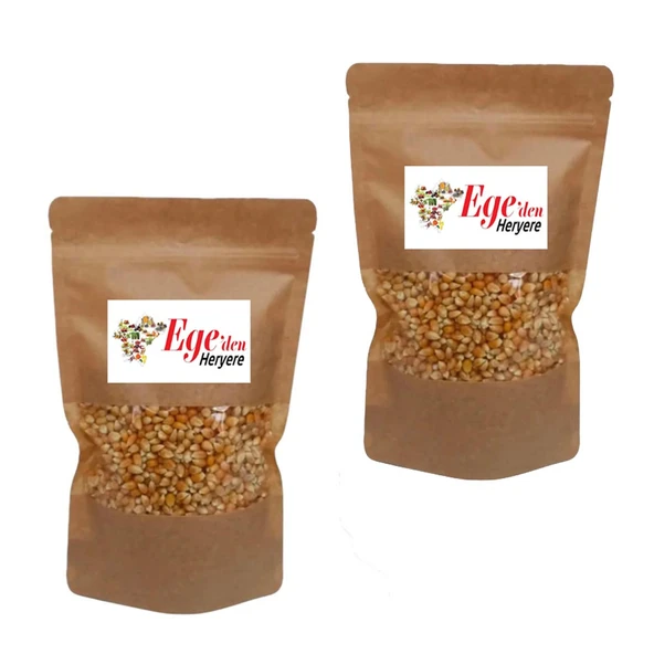 Nazilli Patlayan Cin Mısır ( %100 Patlayan Mısır) İri Boy 500+500 gr