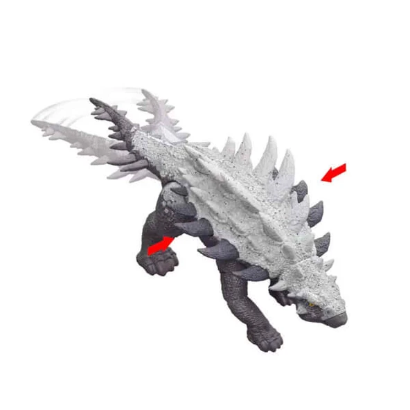 Jurassic World Hareketli Dinozor Figürleri Gastonia HLN63-HTK66 - Resim 4