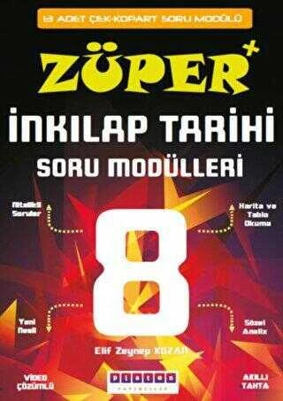 Platon 8. Sınıf Züper İnkılap Tarihi Soru Modülleri