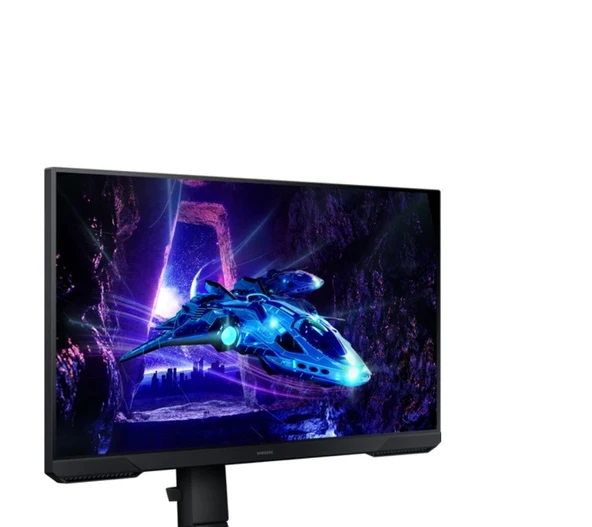 Samsung 24" Odyssey G3 LS24DG302EUXUF 1 Ms 180 Hz FHD (HDMI+DP) Pivot Gaming Monitör