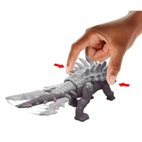 Jurassic World Hareketli Dinozor Figürleri Gastonia HLN63-HTK66 - Resim 2