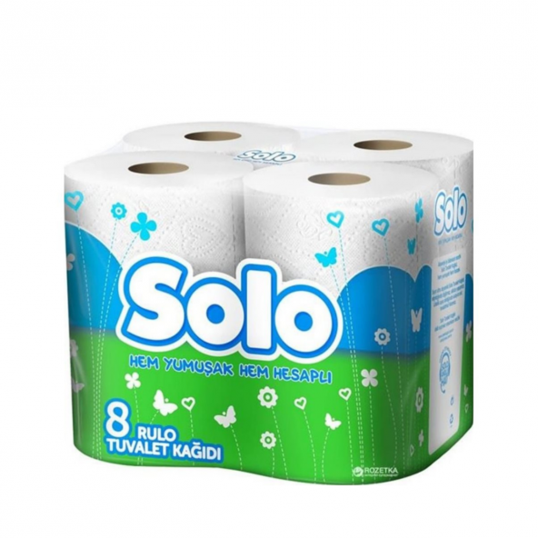 Solo Tuvalet Kagıdı 8li - 1