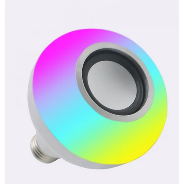 Kumandalı Bluetooth Led Ampul - 2