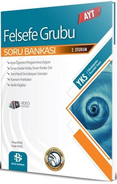 Bilgi Sarmal AYT Felsefe Soru Bankası