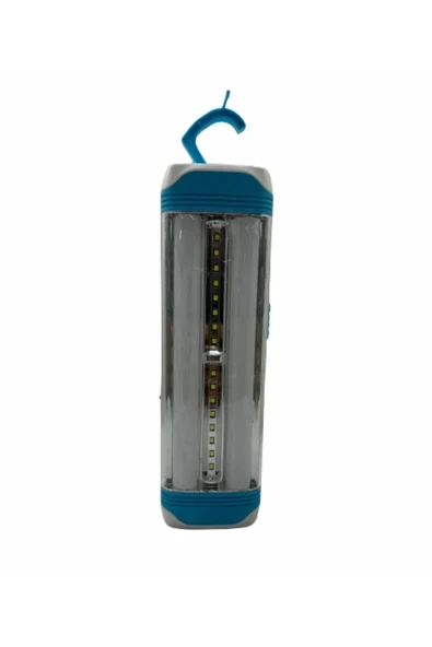 V-004 16 Ledli+smd Solar Güneş Panelli Ultra Güçlü Ledli Şarjlı Işıldak ürün görseli 1