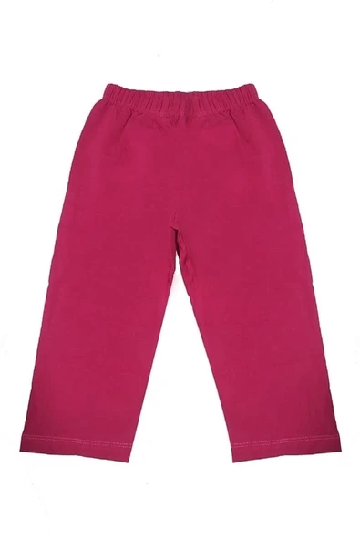 Kız Çocuk Kısa Kollu Pijama Takımı - 3