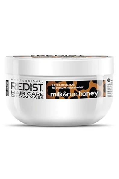 Redist Milk Honey Saç Bakım için Krem Maske 300 Ml - 2