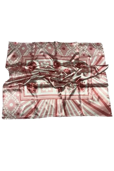 Nurşah Polyester Eşarp Desen 8 - 2