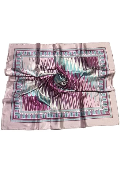 Nurşah Polyester Eşarp Desen 5 - 2