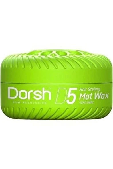 Dorsh Yeni Formül 150 Ml Mat Saç Şekillendirici Wax