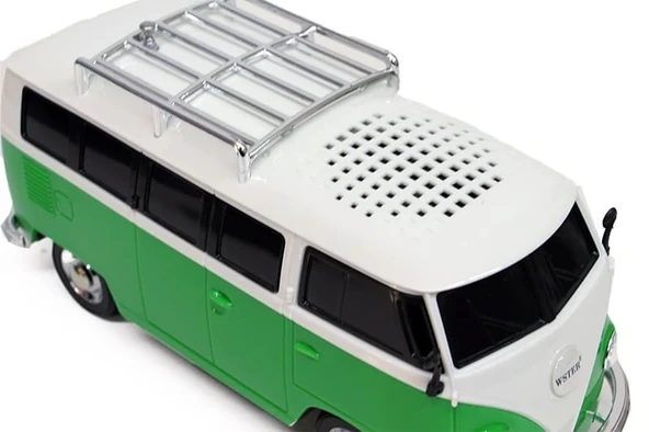 Minibüs Usb Mini Müzik Çalar Speaker - 5