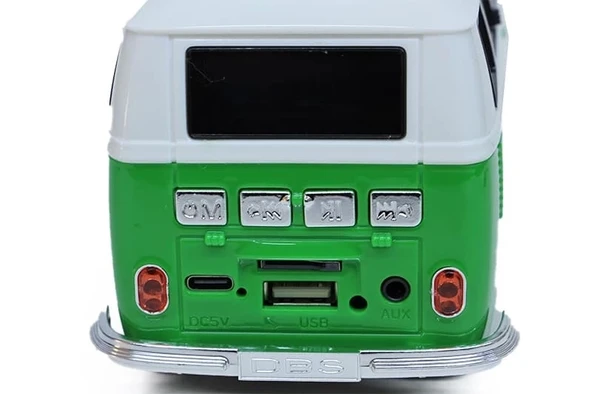 Minibüs Usb Mini Müzik Çalar Speaker - 4