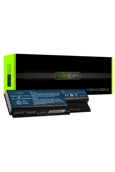 Acer ile Uyumlu Aspire 6930G-744G50MN LX.AGA0X.447 Notebook Batarya Pil