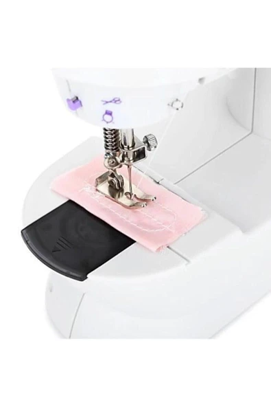 Mini Ev Dikiş Makinesi Pedallı Sewıng Machine - 3