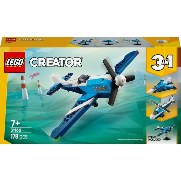 Lego Creator 3’ü 1 Arada Uçak: Yarış Uçağı 31160 - Resim 3