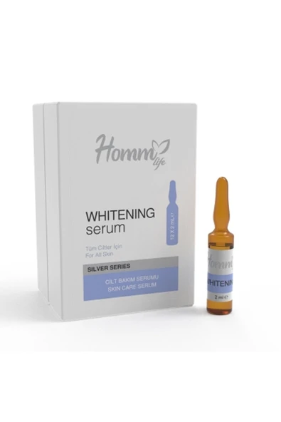 Homm Life Whitening Serum 12x2 ml