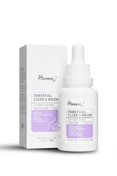 Homm Life POWERFULL CLEAN & BRIGHT SERUM 30 ML