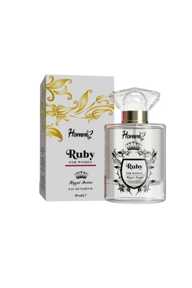 Homm Life Kadın Ruby Edp 50 ml Parfüm