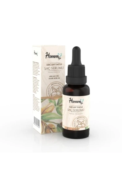 Homm Life Kepek Önleyici Saç Nemlendirici Argan Yağlı Serum 30 ml 5466548868