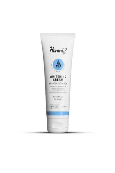 Homm Life HOMM BİTKİSEL HOMM LIFE BEYAZLATICI KREM 75 ML
