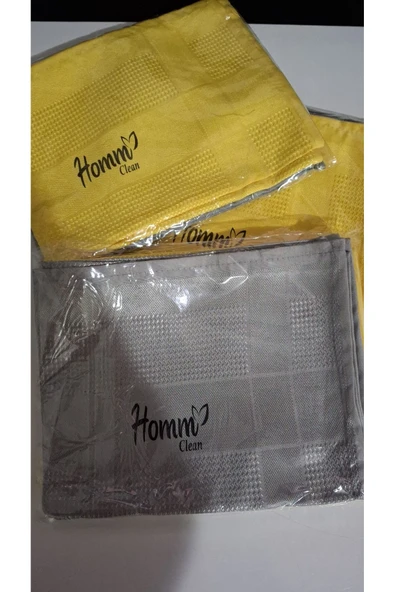 Homm Bitkisel HOMM CLEAN İKİLİ MİKROFİBER TEMİZLİK BEZİ - 2