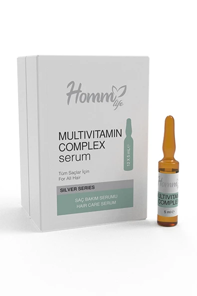 Homm Life Multivitamin Complex Serum 12x5 Ml
