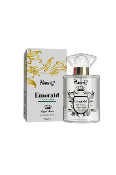 Homm Life Kadın Emerald Edp 50 mlParfüm