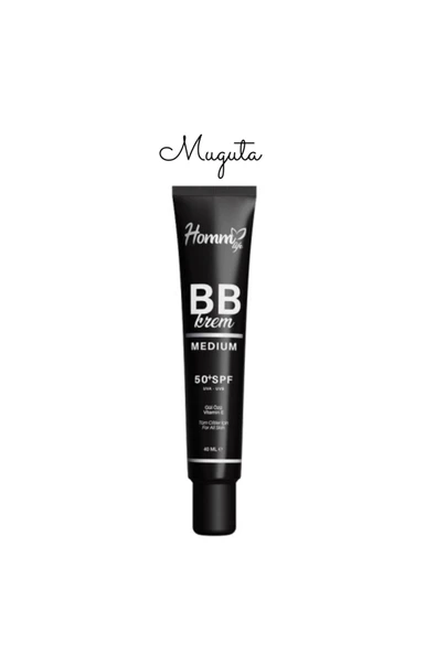 Homm Life BB KREM MEDIUM 50+ SPF 40 ML