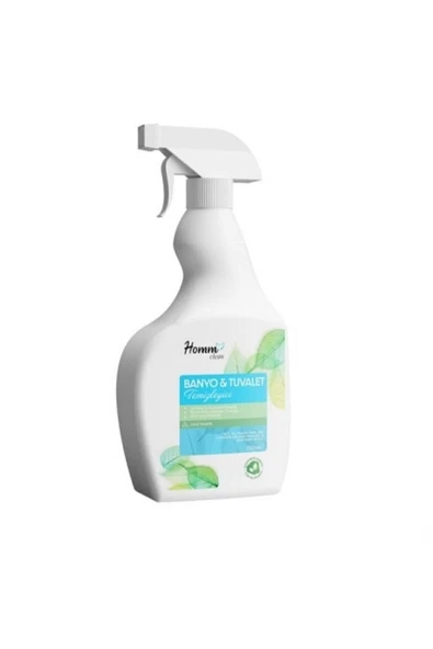 Özlab Kimya HOMM CLEAN BANYO TUVALET TEMİZLEYİCİSİ 750 ML