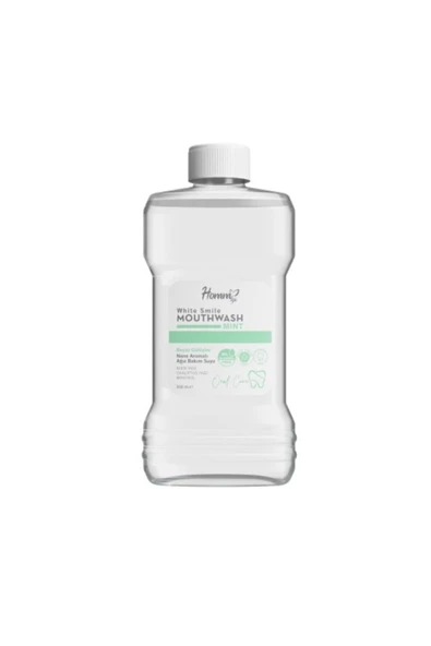 Homm Life Nane Aromalı Ağız Bakım Suyu 250 ml