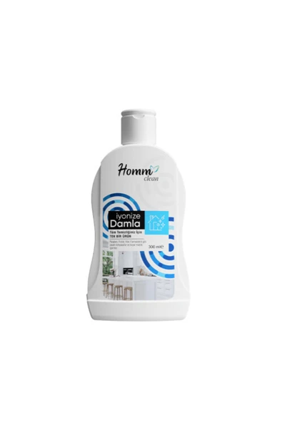 Homm Life HOMM CLEAN İYONİZE DAMLA 300 ML