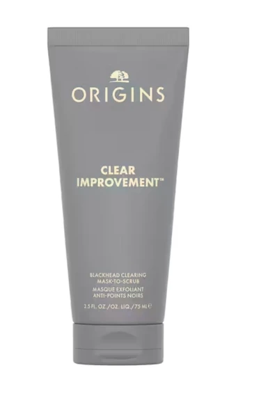 ORIGINS Clear Improvement - Siyah Nokta Karsiti Peeling & Mask 75 ml