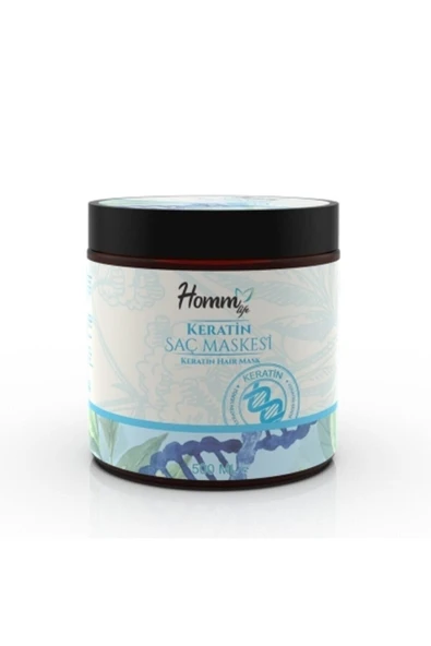Homm Life Homm Life Keratin Saç Maskesi 500 Ml - 2