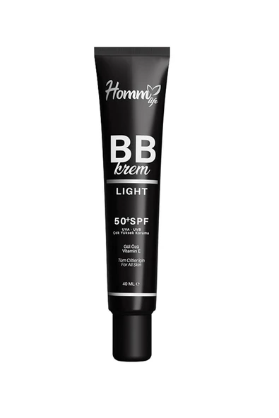 Homm Life Bb Krem Lıght 50+ Spf 40 ml