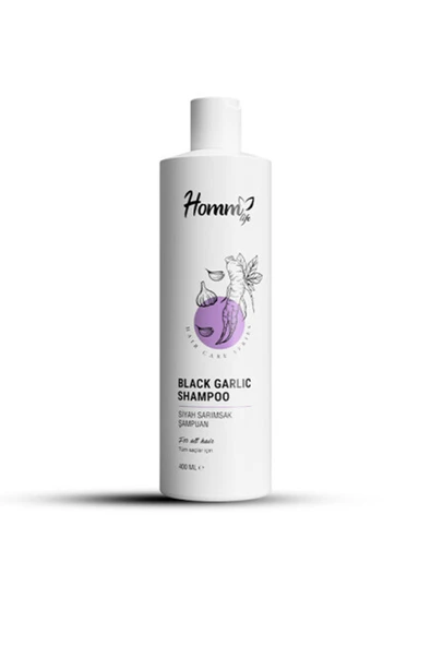 Homm Life Sarımsak Şampuan 400 ML