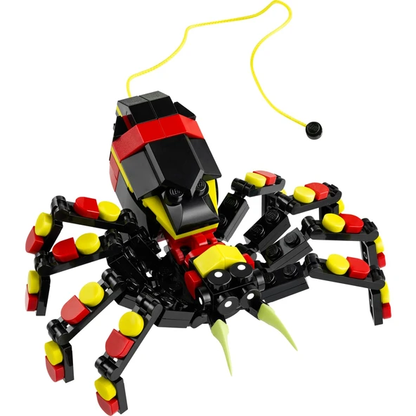 Lego Creator 3’ü 1 Arada Vahşi Hayvanlar: Şaşırtıcı Örümcek 31159 - 7 Yaş ve Üzeri Çocuklar için Akrep veya Yılana Dönüşebilen Yaratıcı Oyuncak Yapım Seti - 2