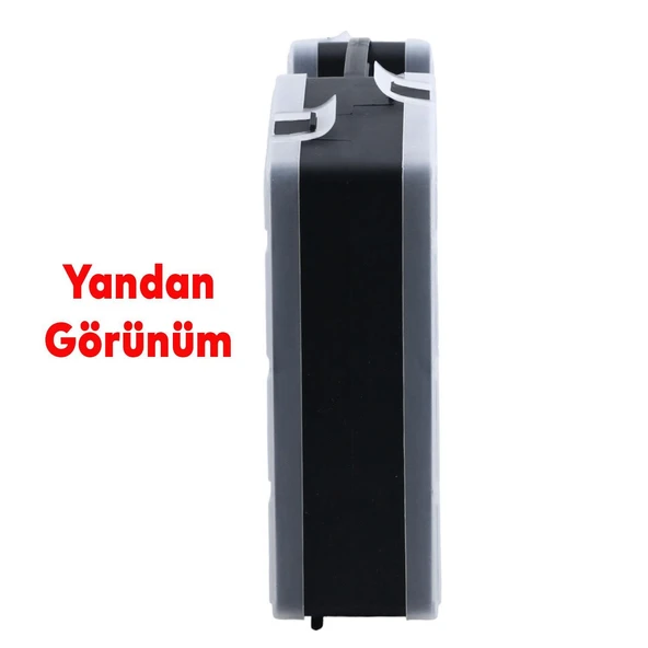 24 Bölmeli Organizer Kutu Çift Taraflı Küçük Malzeme Alet Takım Çantası - 6