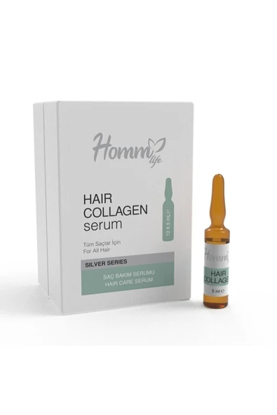 Homm Life Homm Life Hair Cocktail Serum 12x5 ml