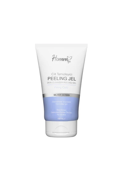 Homm Life Cilt Temizleyici Peeling Jel 150 ml