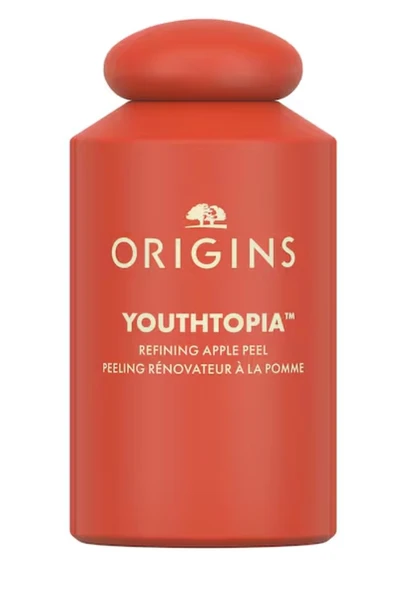 ORIGINS Youthtopia Elma Özü İçeren Peeling Etkili Pürüzsüzleştirici Losyon 100 ml