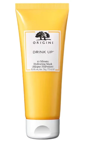 ORIGINS Drink Up Hydrating Mask With Apricot & Swiss Glacier Water - Nemlendirici Maske 75 ml