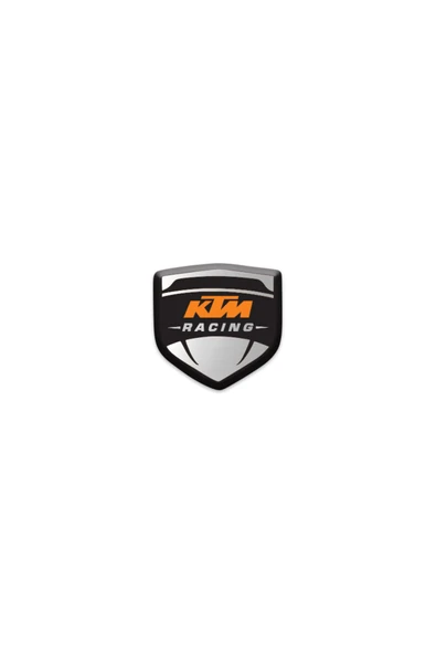 Rebon MotoDesign KTM 3D KABARTMALI SİPERLİK CAMI STİCKER 3