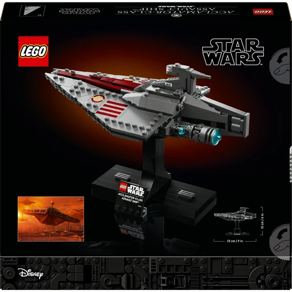 Lego Star Wars™ Acclamator Sınıfı Hücum Gemisi 75404 - Resim 4