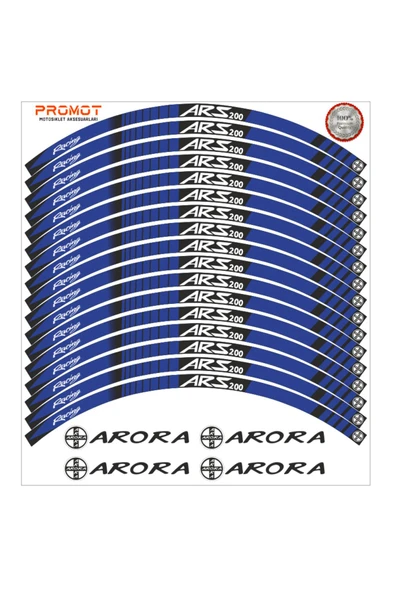 PROMOT ARORA ARS 200 JANT ŞERİDİ 1