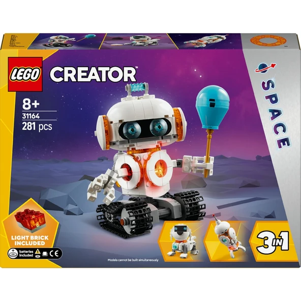 Lego Creator 3’ü 1 Arada Uzay Robotu 31164 - 3