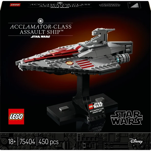 Lego Star Wars™ Acclamator Sınıfı Hücum Gemisi 75404 - Resim 3