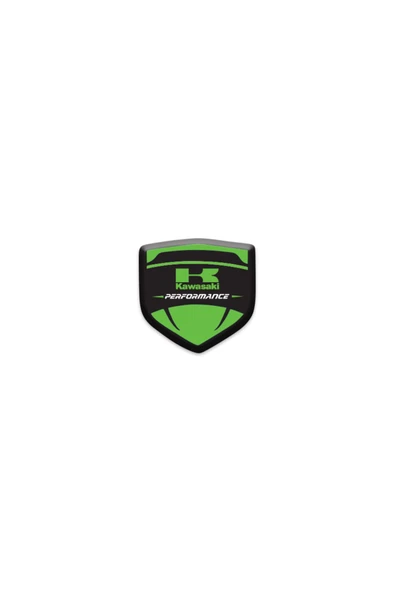PROMOT KAWASAKİ 3D KABARTMALI SİPERLİK CAMI STİCKER 5