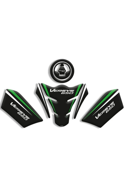 PROMOT KAWASAKİ VERSYS 650 TANK PAD SET 02