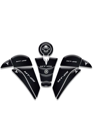 PROMOT YAMAHA MT25 TANK PAD SET (2020/2024) UYUMLU 01